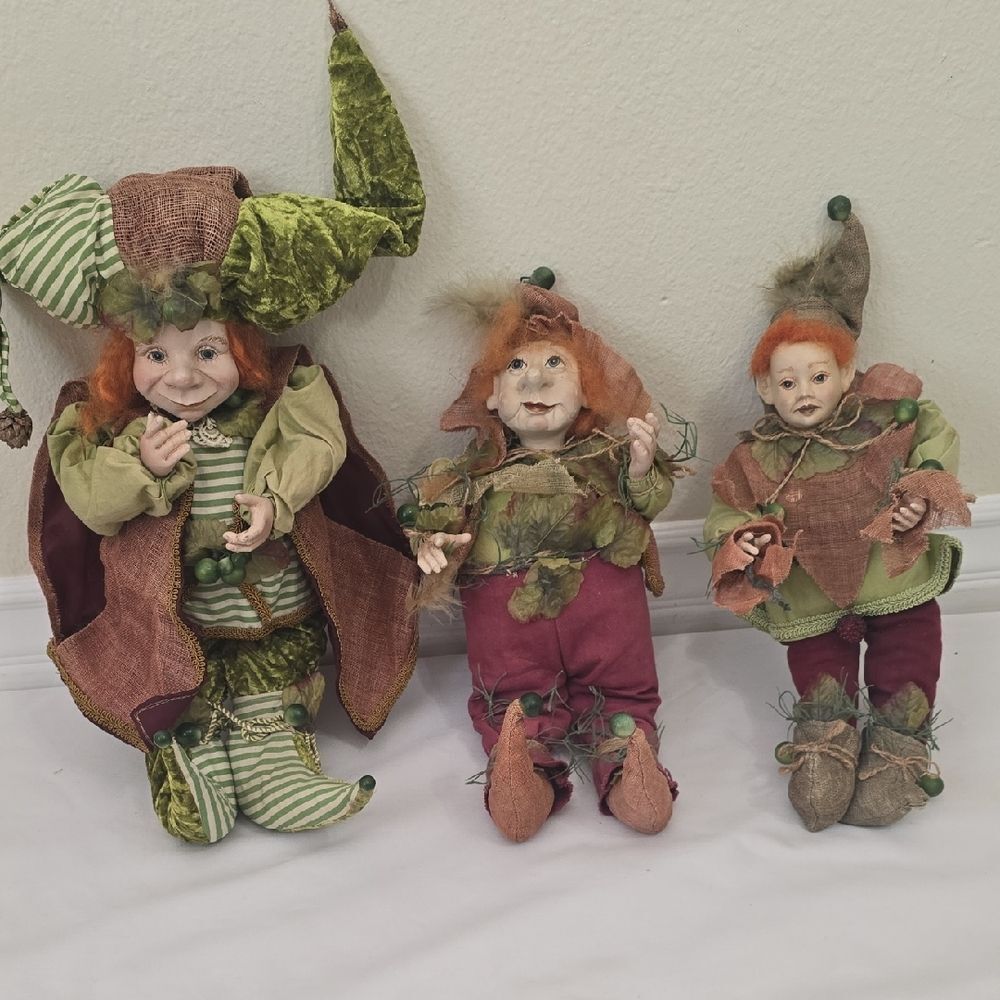 Whimsical Jester Trio‎ Kids Costume Set